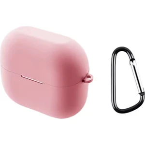 Alstrapsamsung Galaxy Buds 3 / Galaxy Buds 3 Pro Uyumlu Silikon Kılıf - Askı Aparatlı Koruma Kılıfı