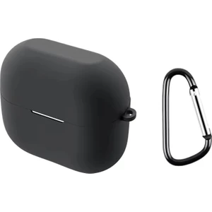 Alstrapsamsung Galaxy Buds 3 / Galaxy Buds 3 Pro Uyumlu Silikon Kılıf - Askı Aparatlı Koruma Kılıfı