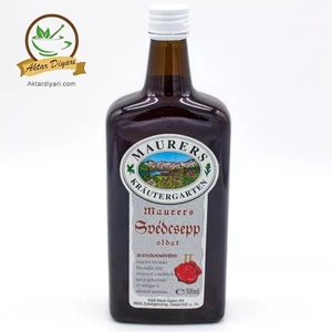 Maurers Krautergarten Isveç Şurubu İksir 500 ml