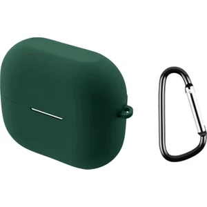 Alstrapsamsung Galaxy Buds 3 / Galaxy Buds 3 Pro Uyumlu Silikon Kılıf - Askı Aparatlı Koruma Kılıfı