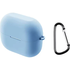 Alstrapsamsung Galaxy Buds 3 / Galaxy Buds 3 Pro Uyumlu Silikon Kılıf - Askı Aparatlı Koruma Kılıfı