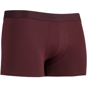 Bordo Pamuklu Boxer