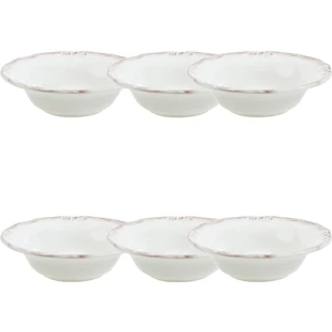 Ekru 6 Lı Kase Seti -15CM