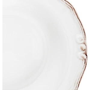 EKRU 6 LI ÇUKUR YEMEK TABAĞI SETİ 22CM