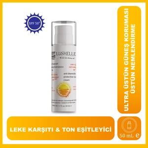 50+ Spf Güneş Kremi 50 ml - Tüm Cilt Tipleri Için