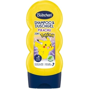Çocuk Şampuan&Duş Jeli 2 in 1 Pokemon Pikachu 230 ml