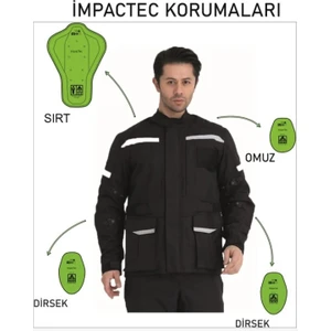 Yaren Tekstil Kışlık Moto Kurye Mont