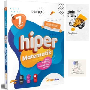 Hiper Zeka Yayınları Hiperzeka 7.sınıf Matematik Konu Anlatım +ZİHİNDENEME-SS-SK803
