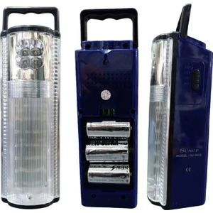 Pilli Büyük Boy Işıldak + 3 Adet Pil