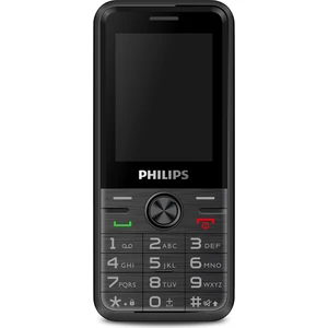 Xenium E6500 Kameralı Çift Sim Kart Tuşlu Cep Telefonu Siyah