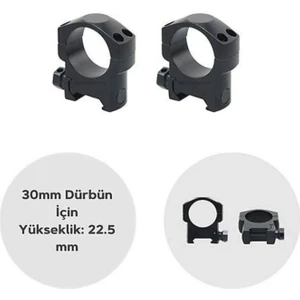 Vector Optics 30MM Dürbün Için Picattiny Ray Ayağı - Orta