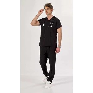 Uçak Medikal Erkek U-Flex Likralı Cerrahi Takım