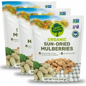 Happy Village Organik Kuru Dut (3x142) 426 GR