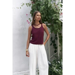 Salnor Basic Bordo Crop