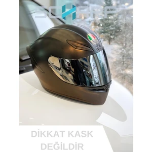 Agv K1/k1 S/k1 Mono/k-5/k-5s Uyumlu Irıdıum S Vizör(Sadece Kask Camıdır.)