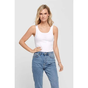 Kadın Günlük Basic Düz Kolsuz Bluz Atlet - 15095808