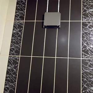 Aspiratör Marin 02 DEKORATIF 304 Paslanmaz Panelli, 100 lük, Sessiz Banyo, Wc, Mutfak Aspiratörü, 100 M3/h, Baca Çapı 99 Mm. Geri Tepme Valfli, Duvar ve Tavan Tipi Aspiratör [enerji Sınıfı A]