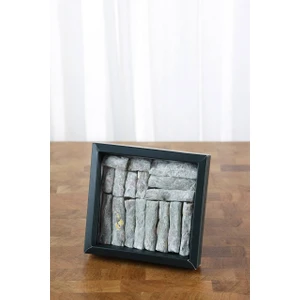Antep Pazarı Elmalı Antep Fıstıklı Fitil Lokum  - 200 gr