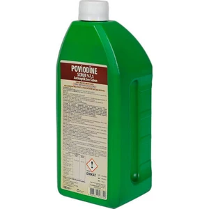 Aqua Medikal Aqua Poviodine Scrub %7,5 Antiseptik Sıvı Sabun 1 lt