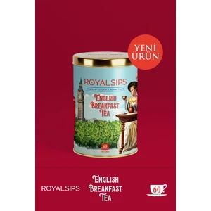 English Breakfast Tea 60 Süzen Poşet