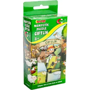 Manyetik Puzzle Çiftlik