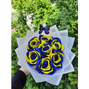 7 Li Solmayan Gül Buketi Fenerbahçe