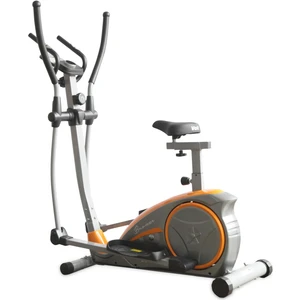 D80 Bronze Collection Seleli Eliptik Kondisyon Bisikleti | Bluetooth Destekli, 8 Kademe Dirençli, LED Göstergeli, Nabız Ölçerli