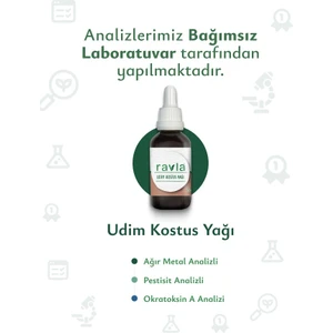 Udim Kostus Yağı - 50ml