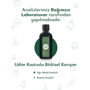 Udim Kostuslu Bitkisel Karışım - 100ml