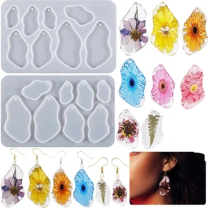 Silikon Epoksi Kolye Küpe Kalıbı