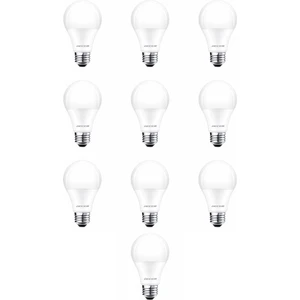 10 Adet Gecem 11W LED Ampul E27 Duy 6500K - Beyaz Işık