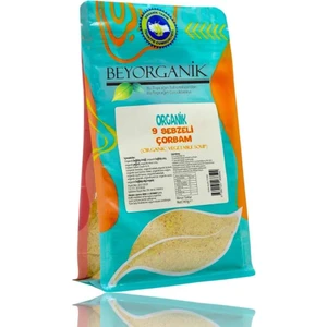 Organik 9 Sebzeli Çorbam 160gr (PESTİSİT VE AFLATOKSİN ANALİZLİ)