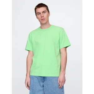 Erkek Neon Yeşil Original T-Shirt