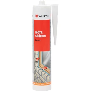 Nötr Silikon 310 ml Siyah