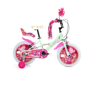 Rose Çocuk Bisikleti 26 cm V Fren 16 Jant 1 Vites Mint Yeşil Pembe