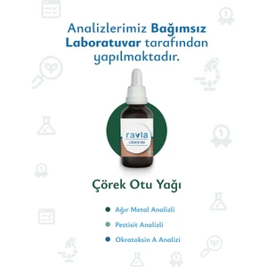 Çörek Otu Yağı - 50ml
