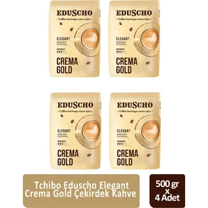 Eduscho Elegant Crema Gold 500 gr x 4 Adet