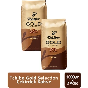 Gold Selection Çekirdek Kahve 1000 gr x 2 Adet