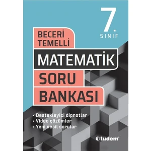 Tudem Yayınları 7. Sınıf Matematik Beceri Temelli Soru Bankası