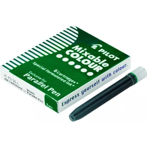 Parallel Pen  Mürekkep Kartuş - Renk : Yeşil 6 Ad
