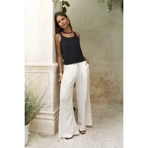 Salnor Basic Siyah Crop