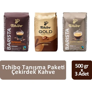 Tanışma Paketi Çekirdek Kahve 500 gr x 3 Adet