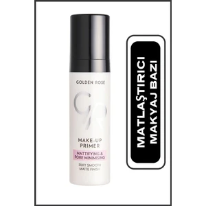 Golden Rose Make Up Primer Mattifying & Pore Minimising - Matlaştırıcı Makyaj Bazı - 30 ml - 8691190070533