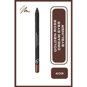 Golden Rose Dream Eyes Eyeliner No:409 Chocolatte - Göz Kalemi - 8691190142094