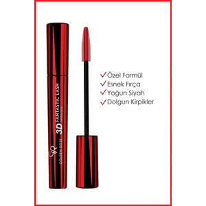 Golden Rose Siyah Maskara - 3D Fantastic Lash Mascara Black