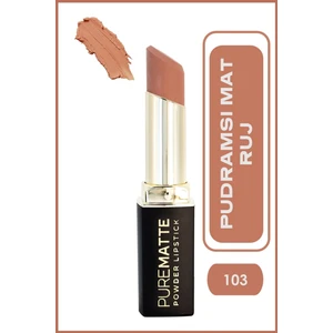 Pure Matte Powder Lipstick No: 103 - Pudralı Mat Ruj