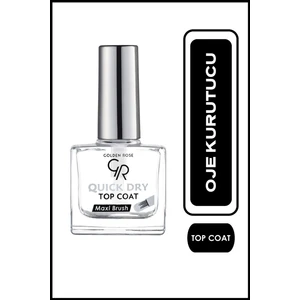 Golden Rose Quick Dry Top Coat - Oje Kurutucu - 8691190068936