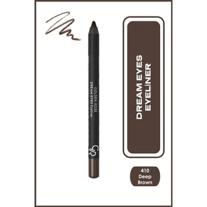 Golden Rose Dream Eyes Eyeliner No:410 Deep Brown - Göz Kalemi - 8691190142100