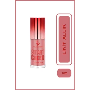 Golden Rose Smart Cheek Liquid Blush No: 102 - Likit Allık - 8691190537395