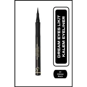 Golden Rose Precision Liner No: 01 Intense Black - Likit Kalem Eyeliner - 8691190068523